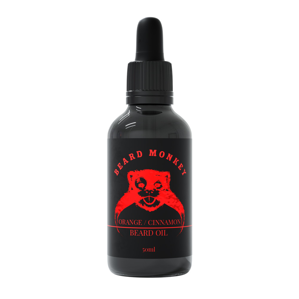 Orange & Cinnamon Beard Oil, 50ml