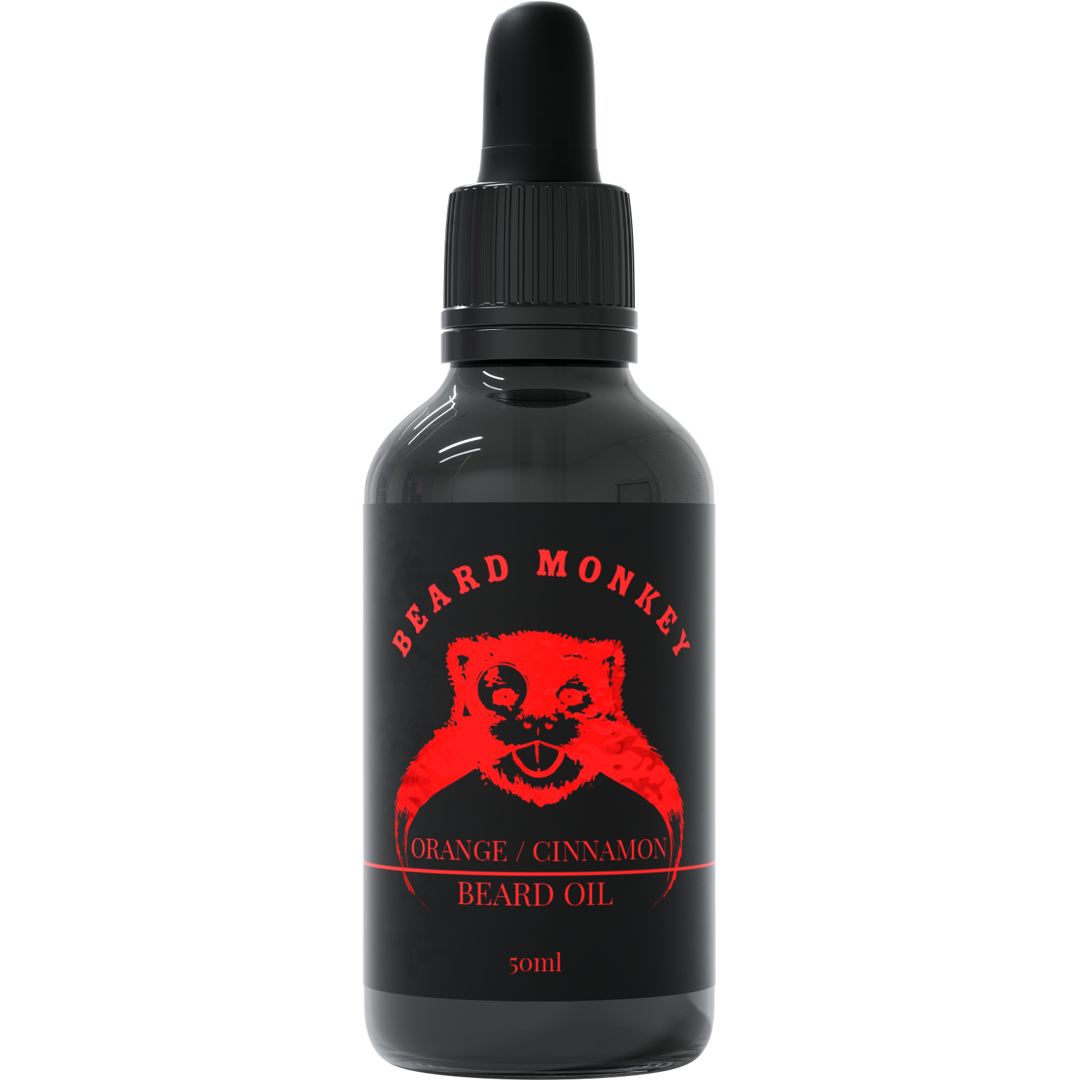 Beard Monkey Orange & Cinnamon Beard Oil, 50ml hårolja