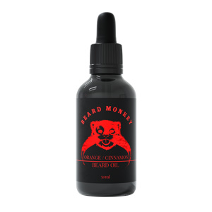 Orange & Cinnamon Beard Oil, 50ml