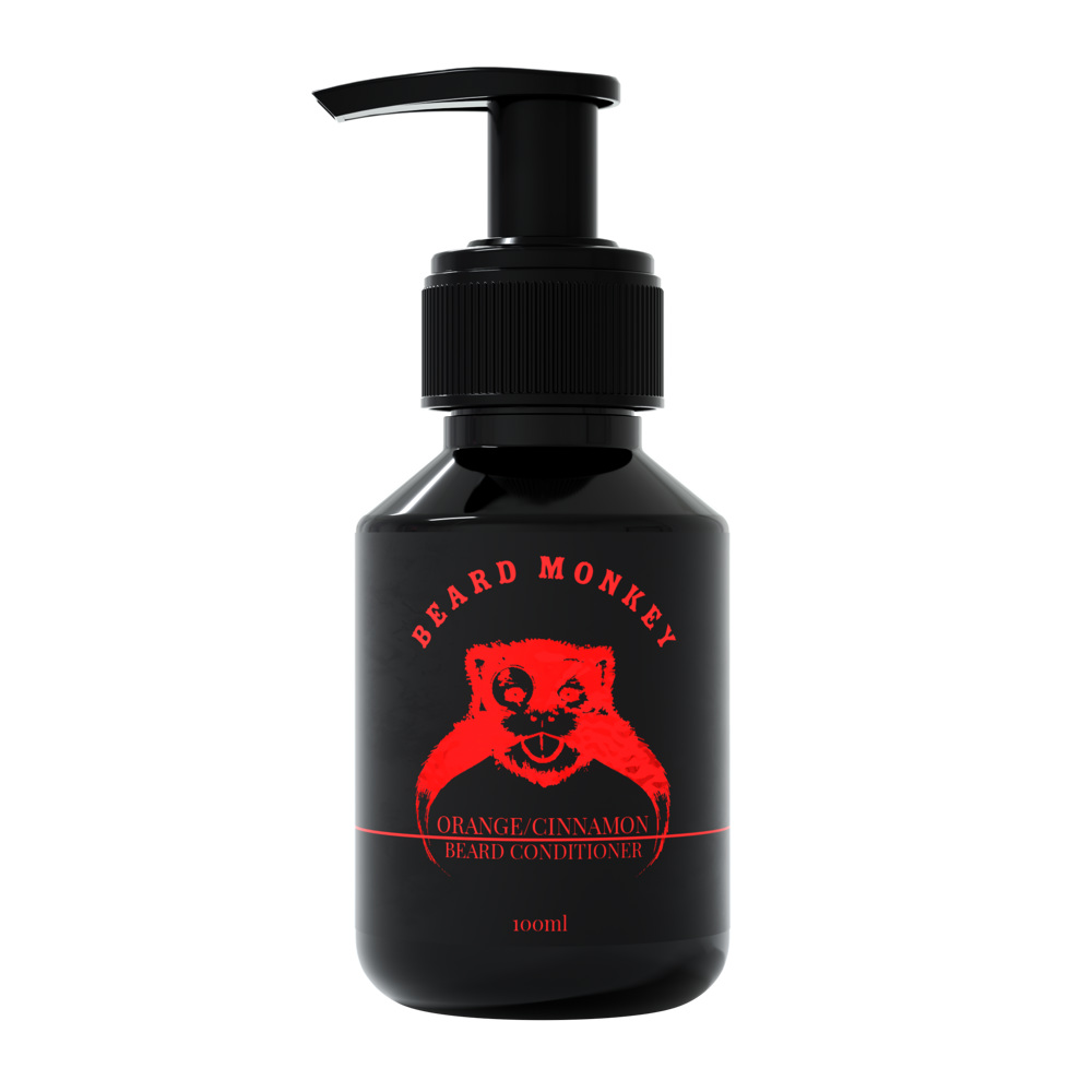 Orange & Cinnamon Beard Conditioner, 100ml