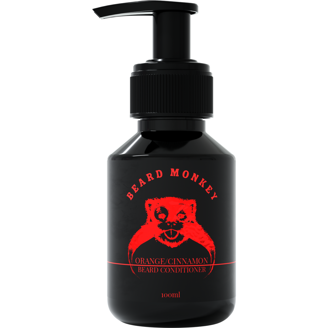 Beard Monkey Orange & Cinnamon Beard Conditioner, 100ml balsam