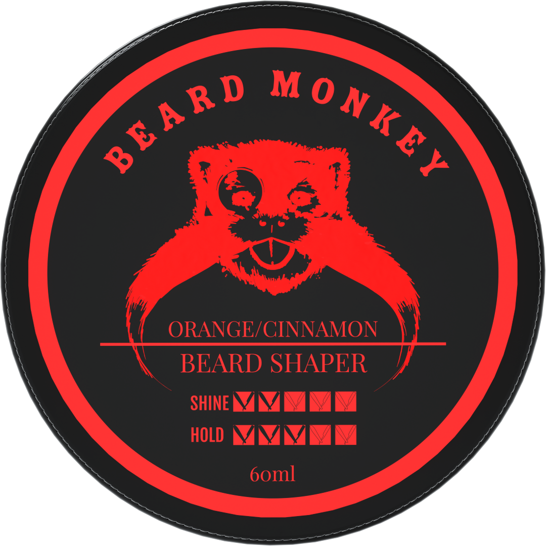 Beard Monkey Orange & Cinnamon Beard Shaper, 60ml
