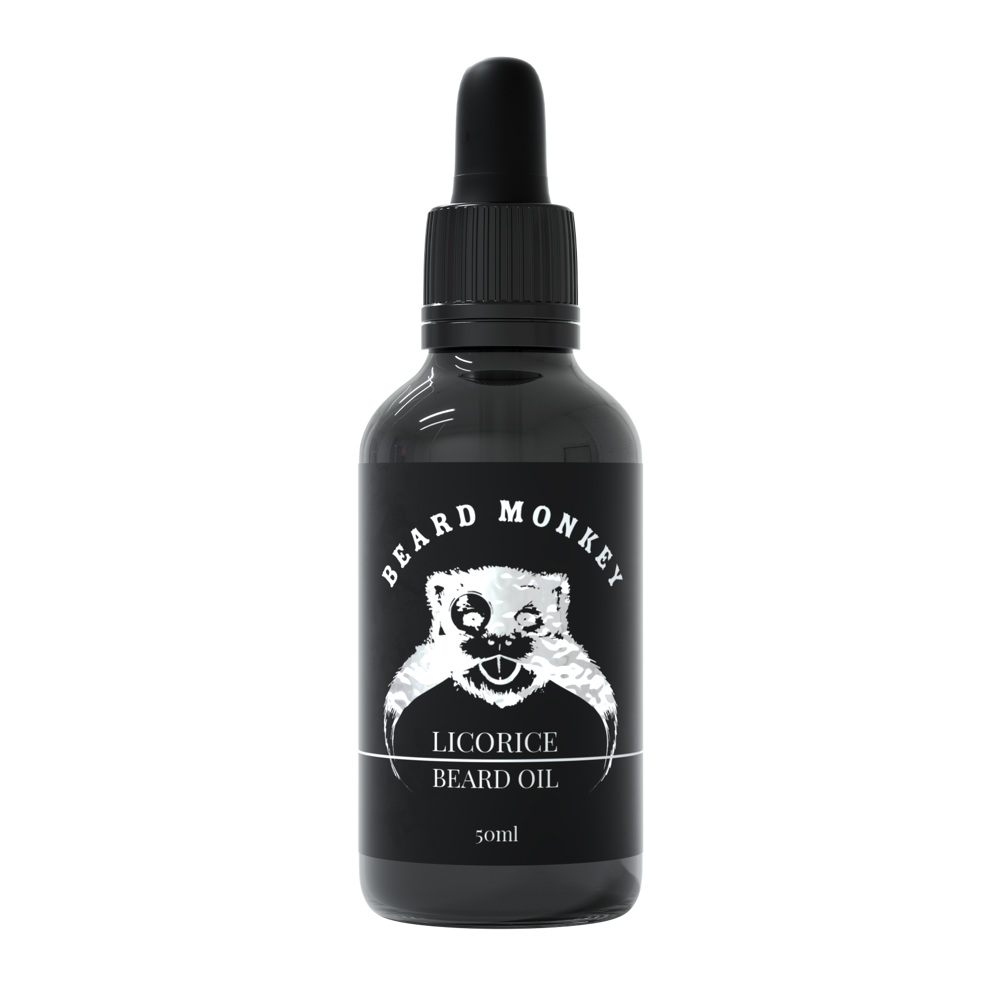 Licorice Beard Oil, 50ml