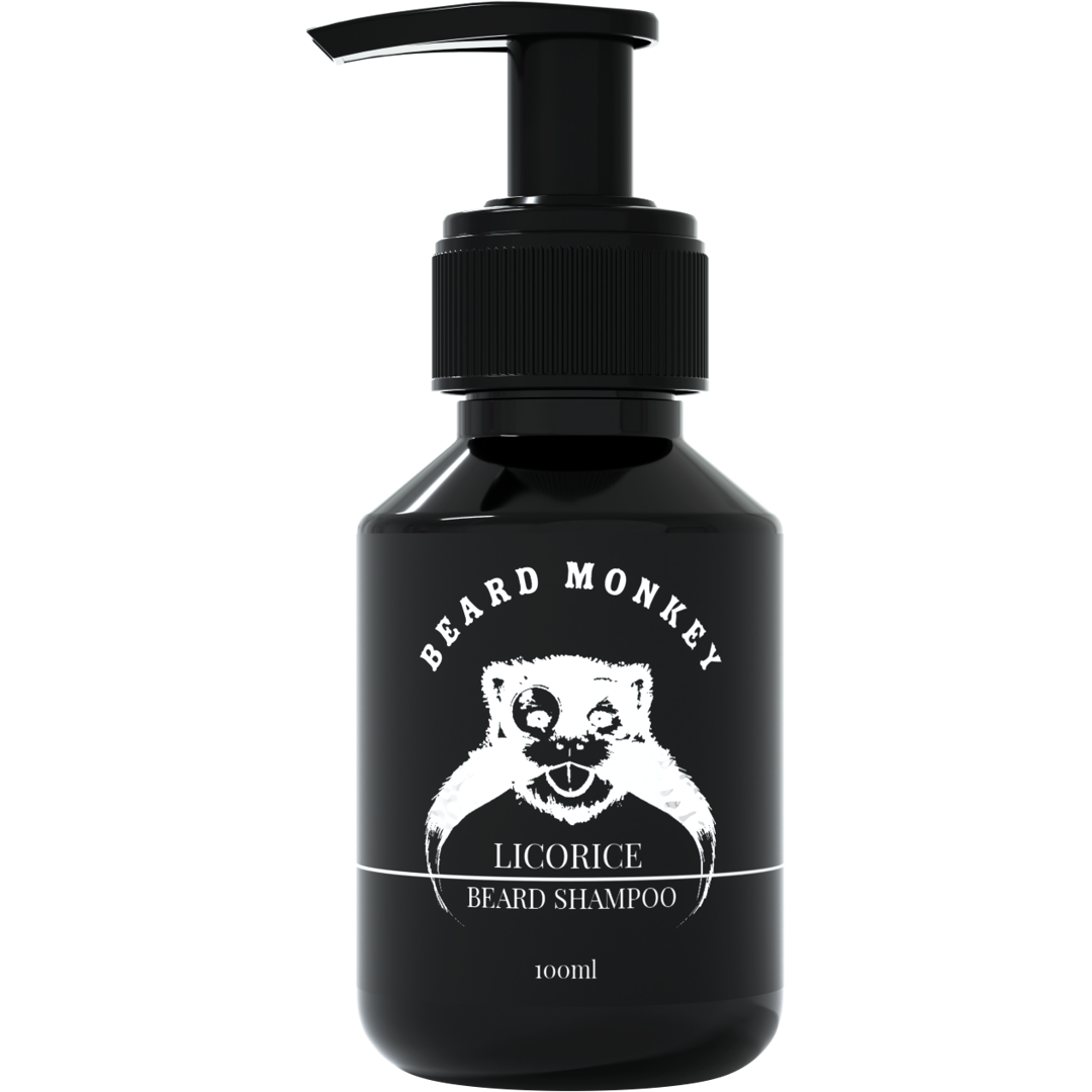 Beard Monkey Licorice Beard Shampoo, 100ml