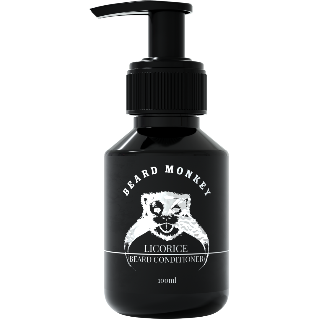 Beard Monkey Licorice Beard Conditioner, 100ml balsam
