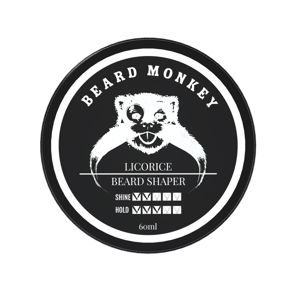 Licorice Beard Shaper, 60ml