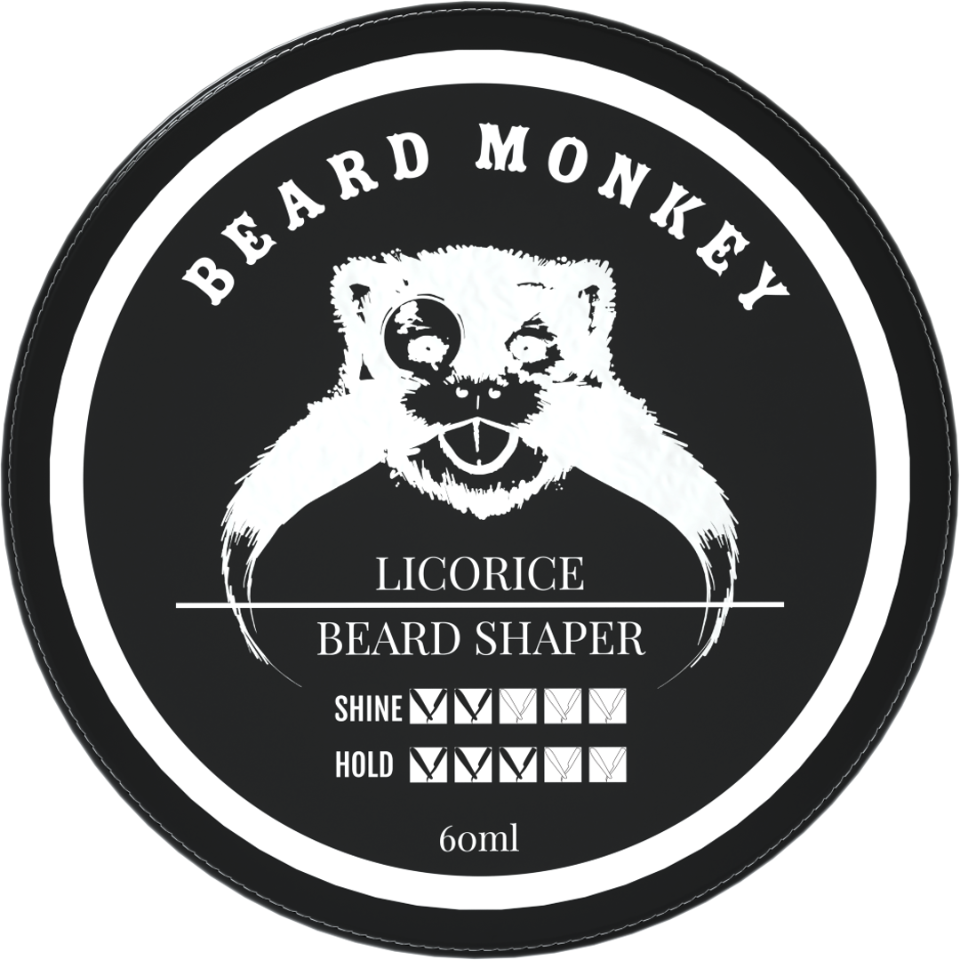 Beard Monkey Licorice Beard Shaper, 60ml