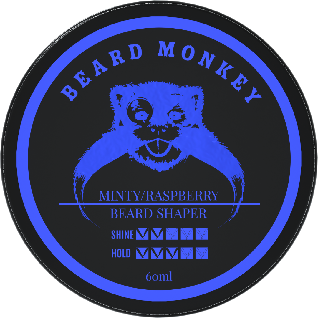 Beard Monkey Minty & Raspberry Beard Shaper, 60ml