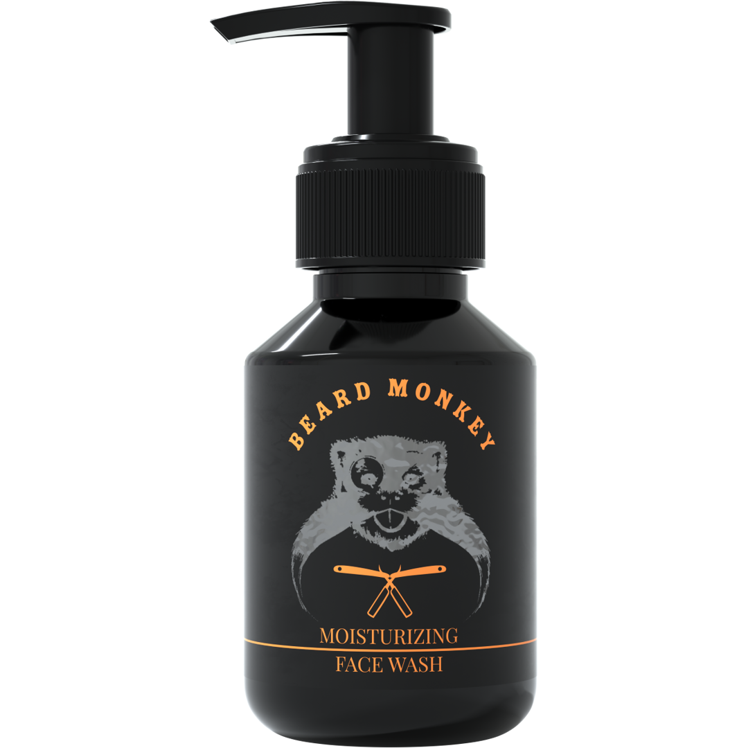 Beard Monkey Moisturizing Face Wash, 100ml