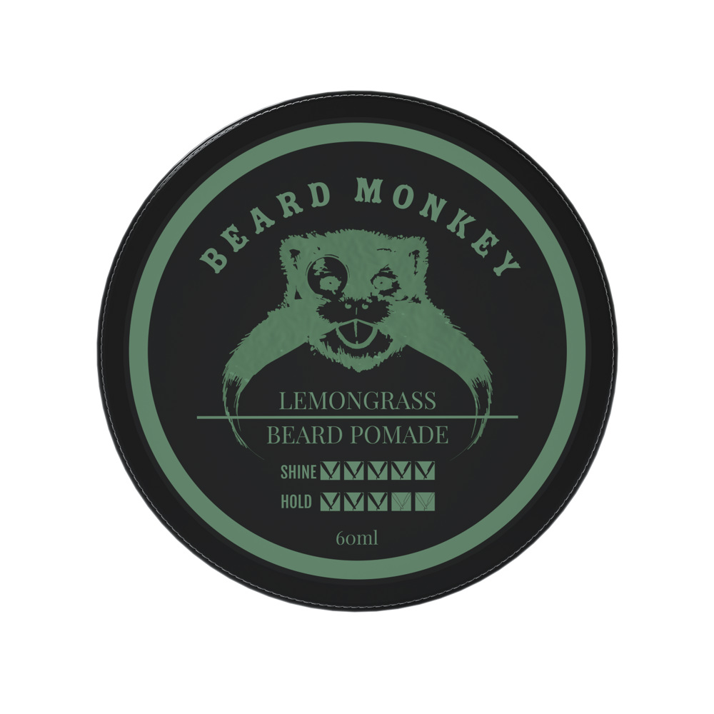 Lemongrass Rain Beard Pomade, 60ml