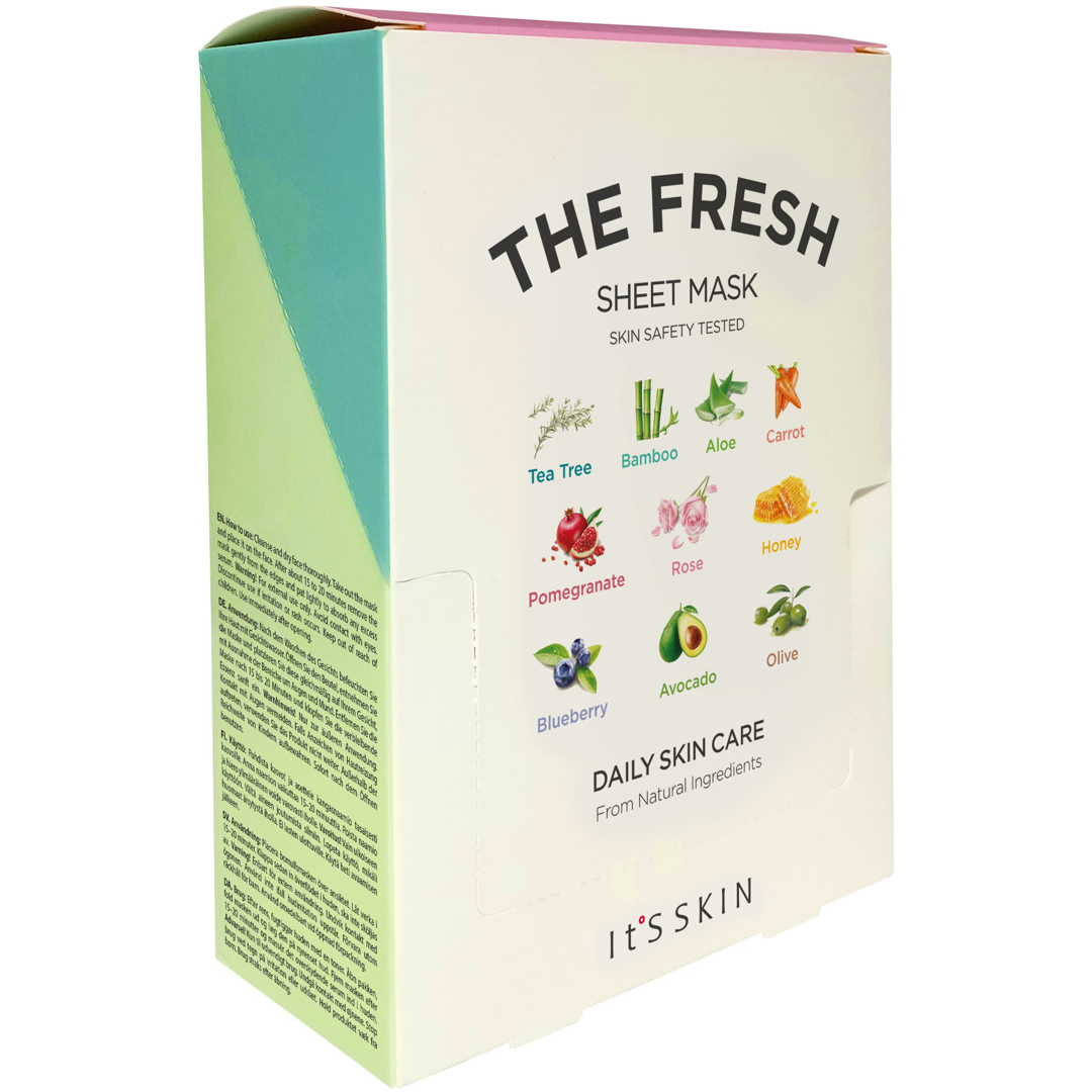 It'S SKIN The Fresh Mask Set, 10-Pack