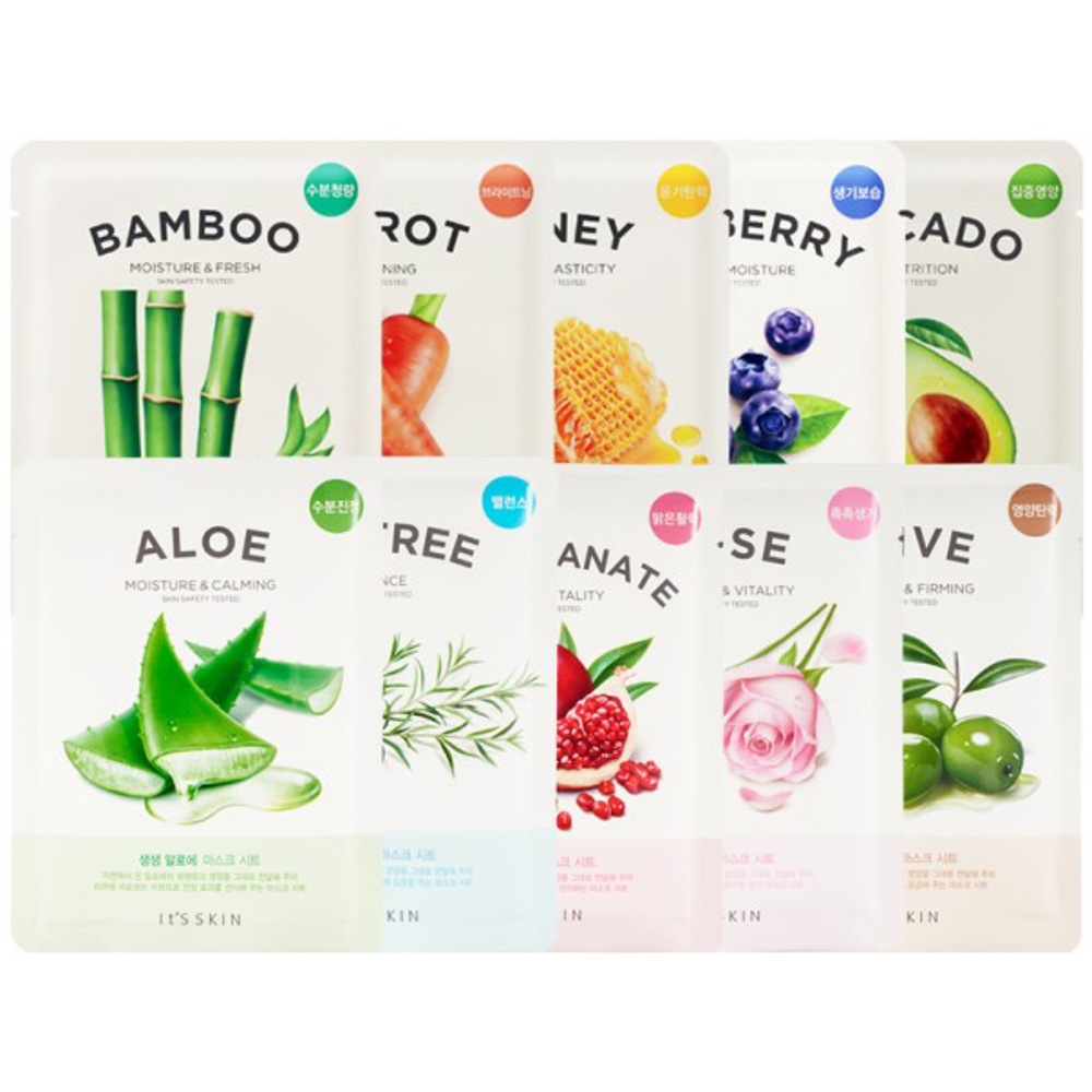 The Fresh Mask Set, 10-Pack