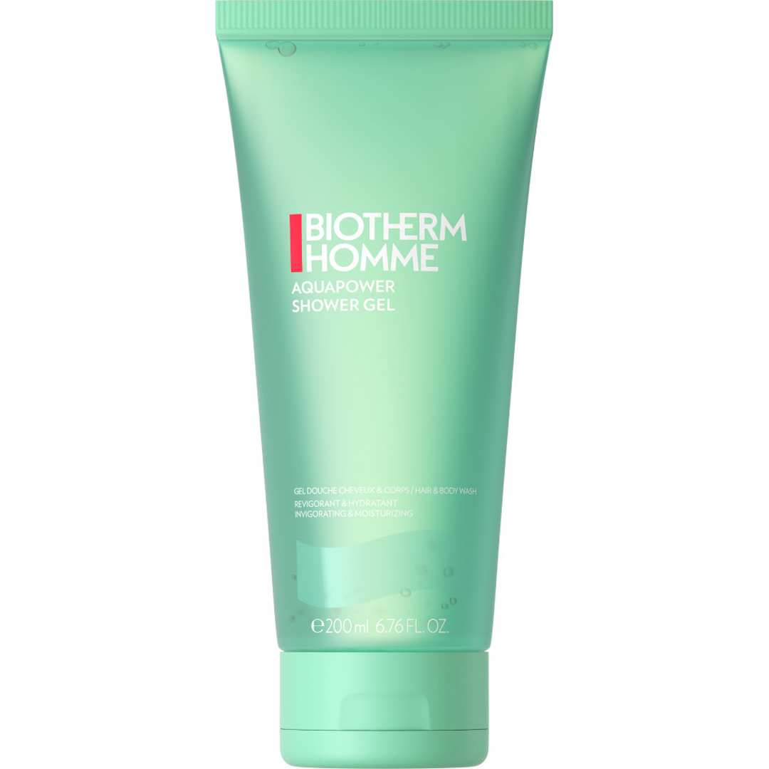 Biotherm Homme Aquapower Refreshing Shower Gel, 200ml, Suihkugeeli