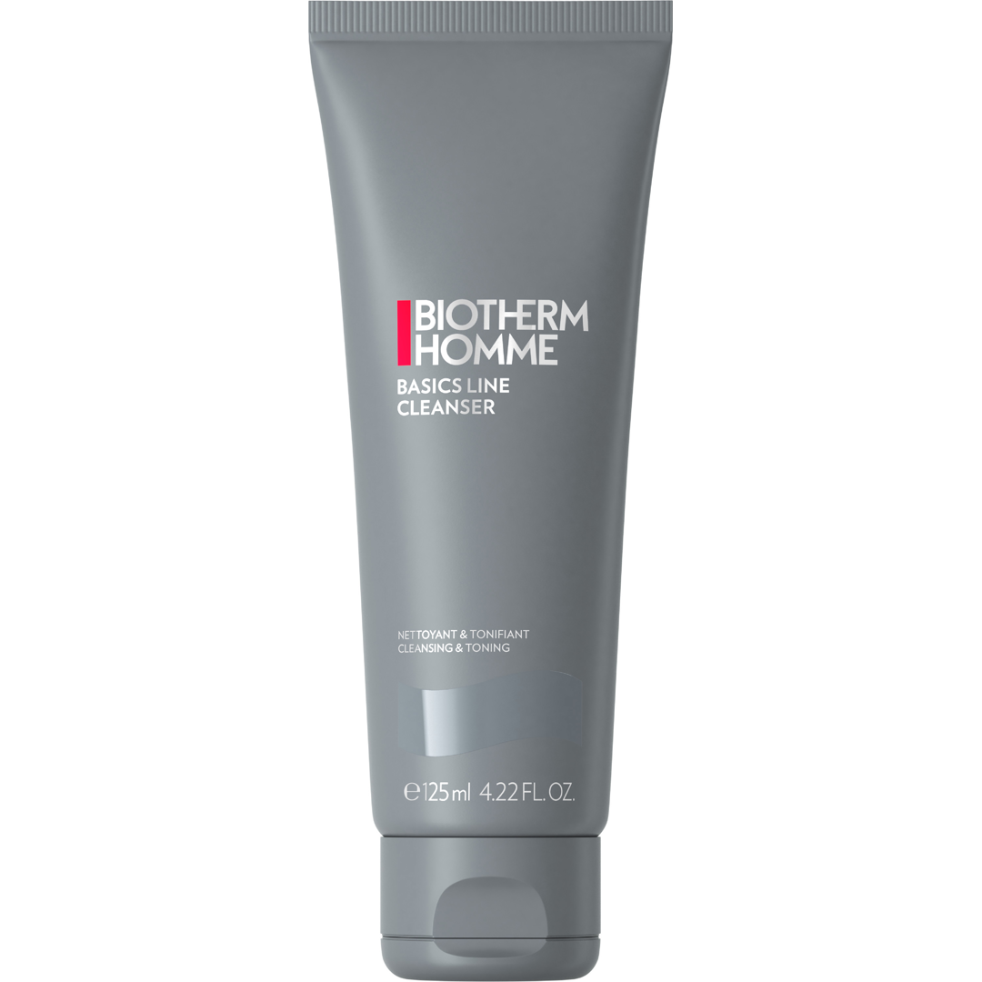 Biotherm Homme Basic Cleansing Gel, 125ml, Puhdistusgeeli
