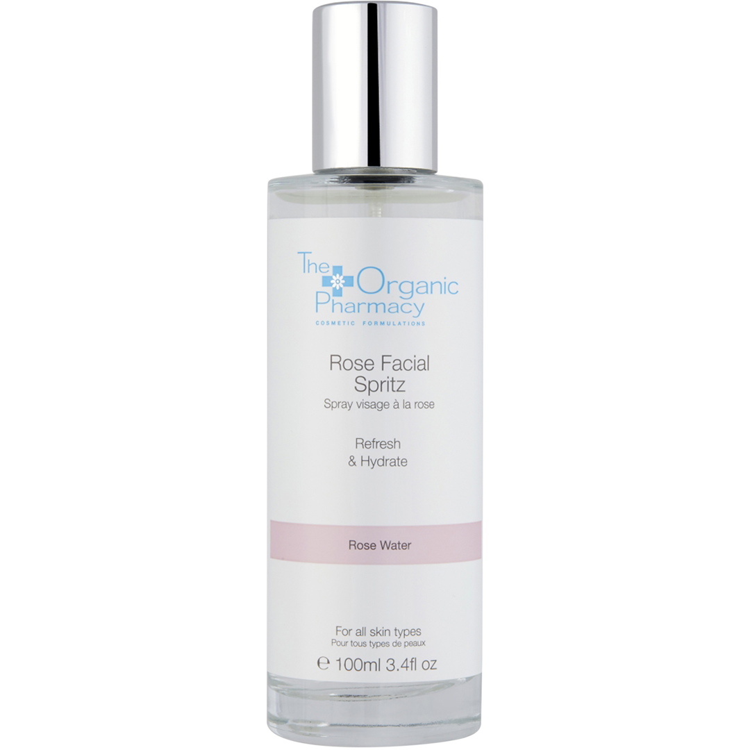 The Organic Pharmacy Rose Facial Spritz, 100ml, Kasvovesi