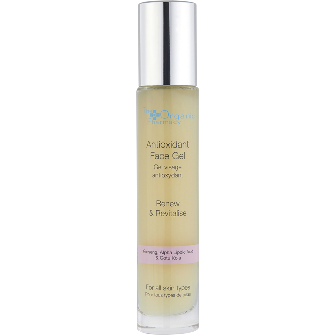 The Organic Pharmacy Antioxidant Face Gel, 35ml, Kasvovesi