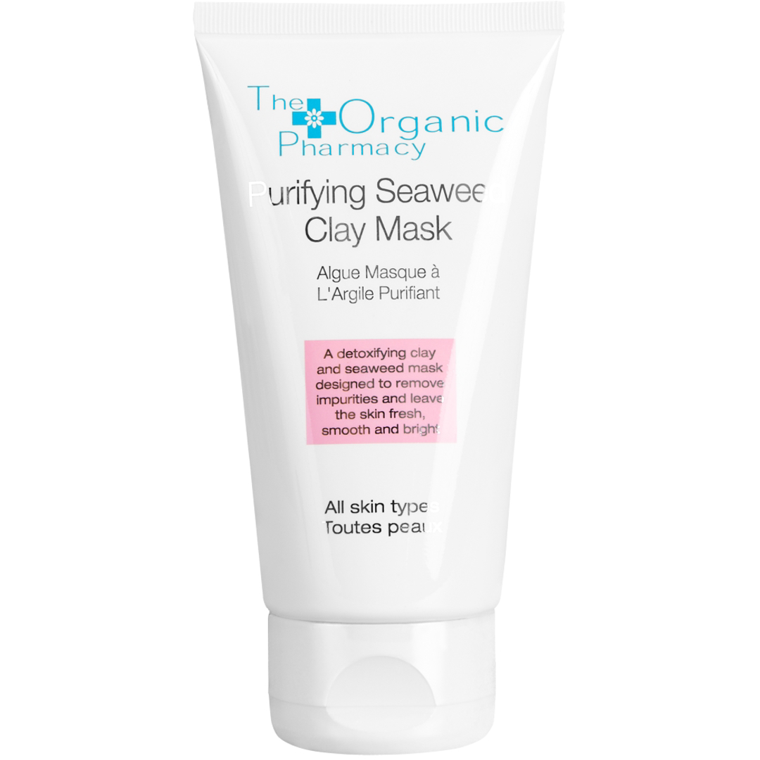 The Organic Pharmacy Purifying Seaweed Clay Mask, 60ml, Kasvonaamio