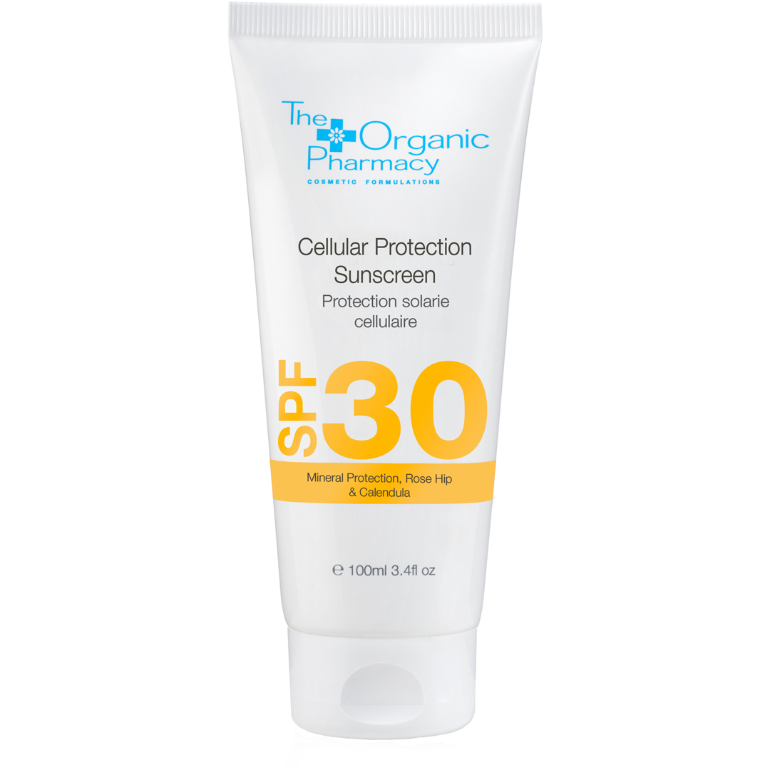 The Organic Pharmacy Cellular Protection Sun Cream SPF30, 100ml