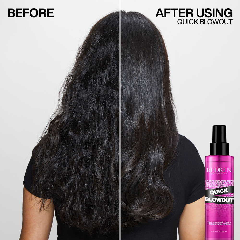 Styling Quick Blowout Spray, 125ml