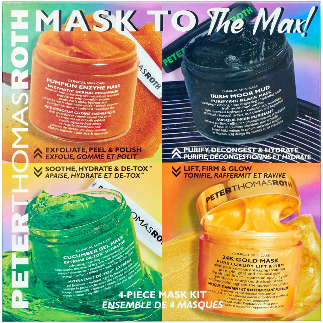Peter Thomas Roth Mask To The Max, 4x50ml ansiktsmask