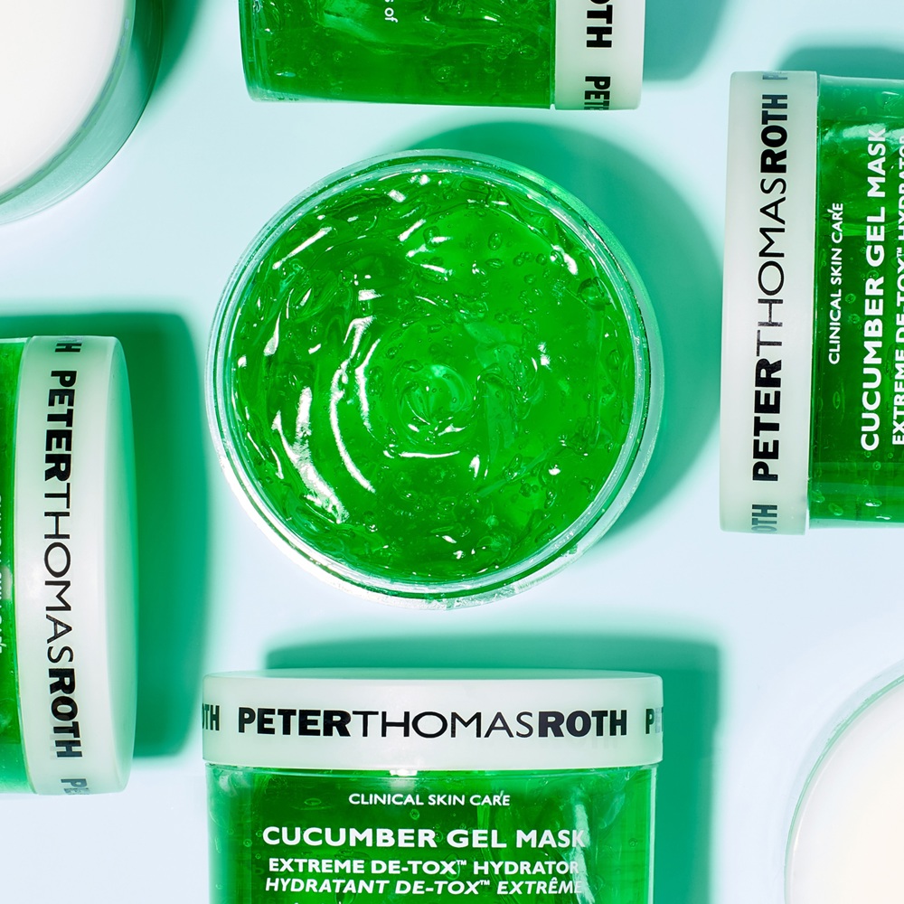 Cucumber Gel Mask