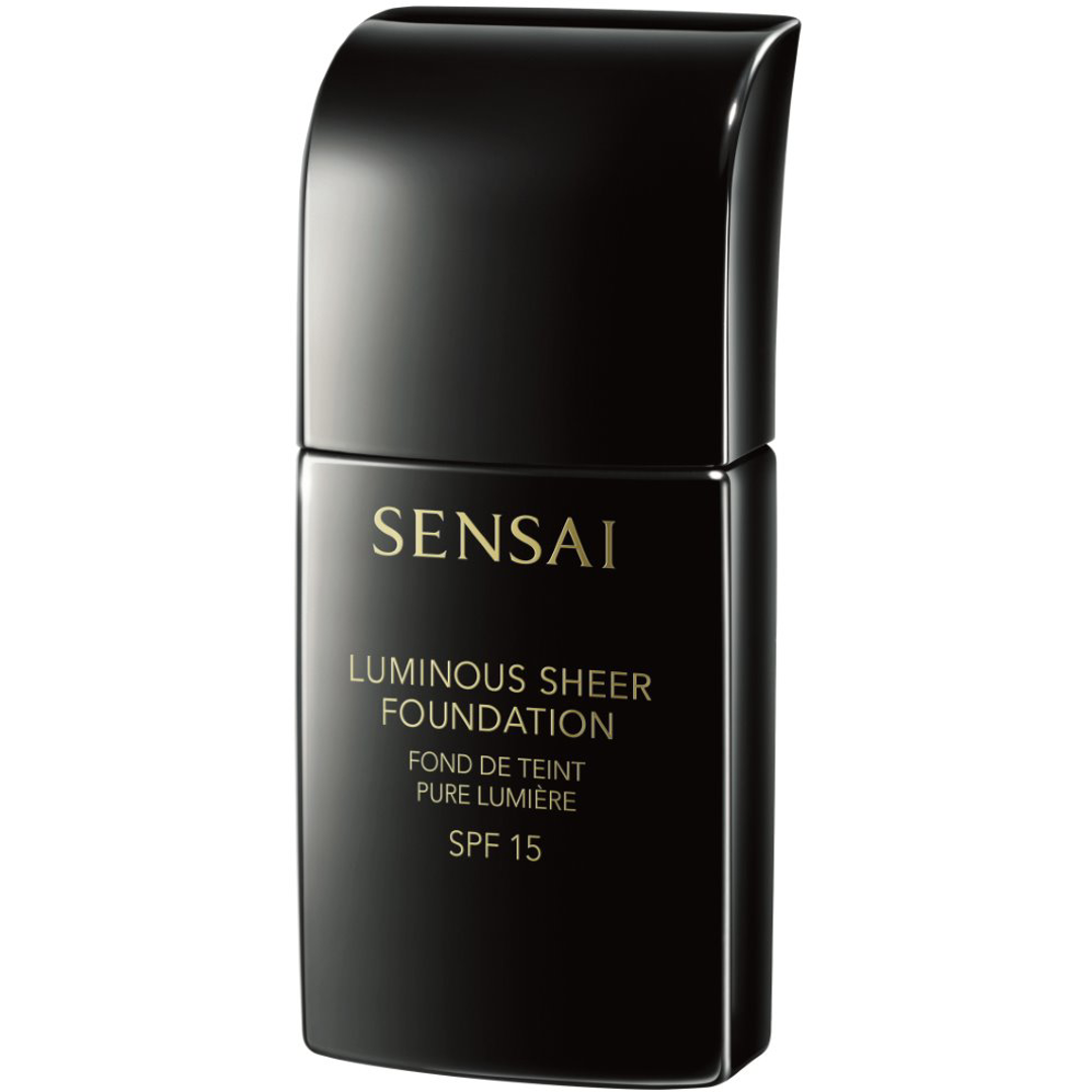Sensai Luminous Sheer Foundation SPF15, 30ml 206 foundation