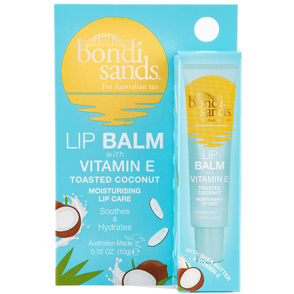 Moisturising Lip Balm Coconut, 10g