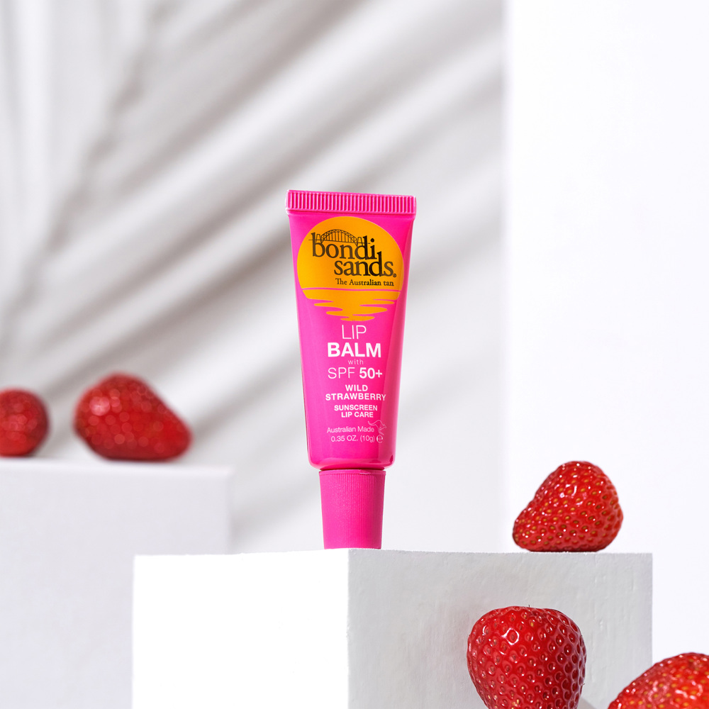 SPF50+ Lip Balm 10g, Strawberry