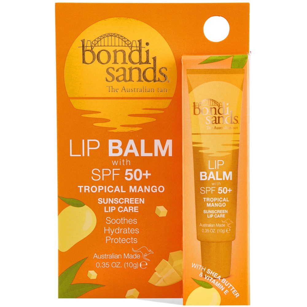 SPF50+ Lip Balm 10g, Mango