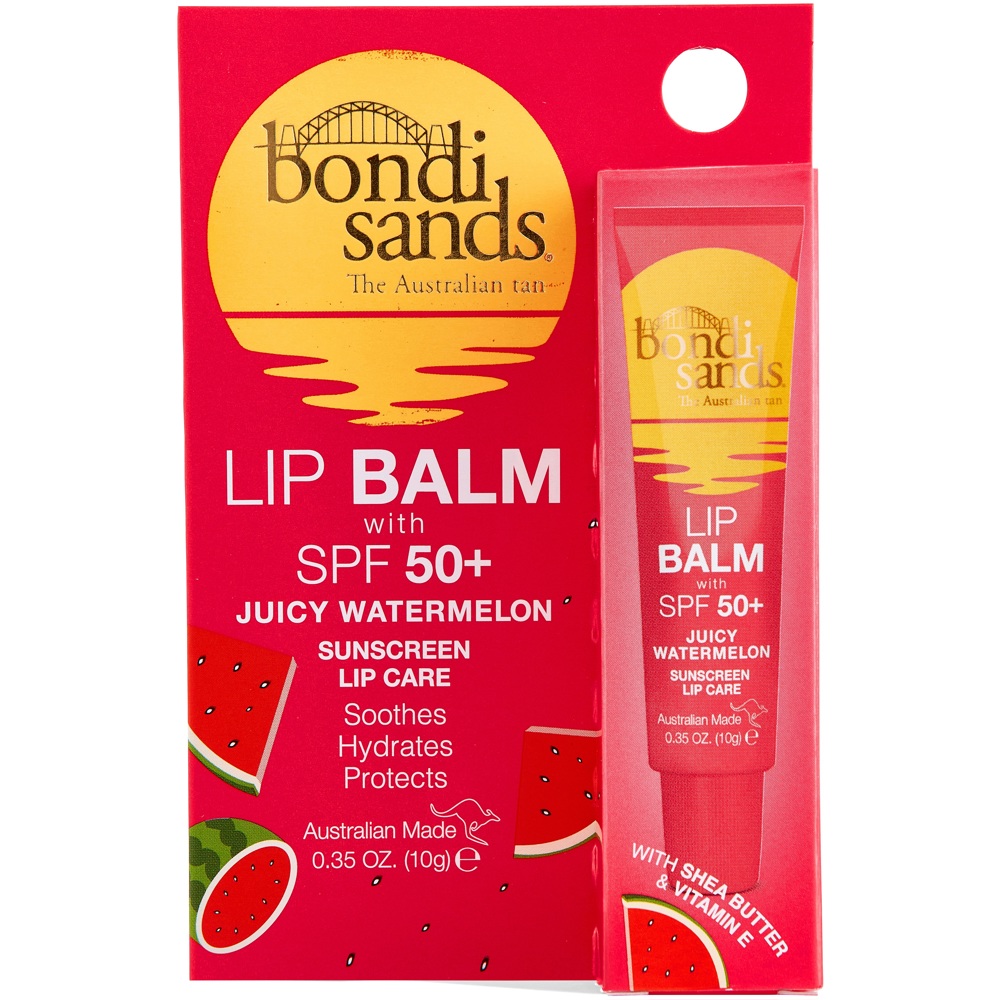 SPF50+ Lip Balm 10g, Watermelon