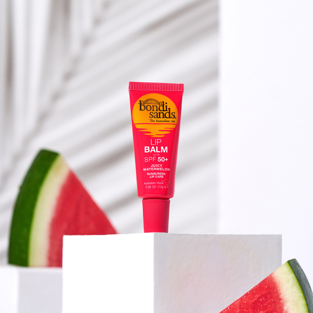 SPF50+ Lip Balm 10g, Watermelon