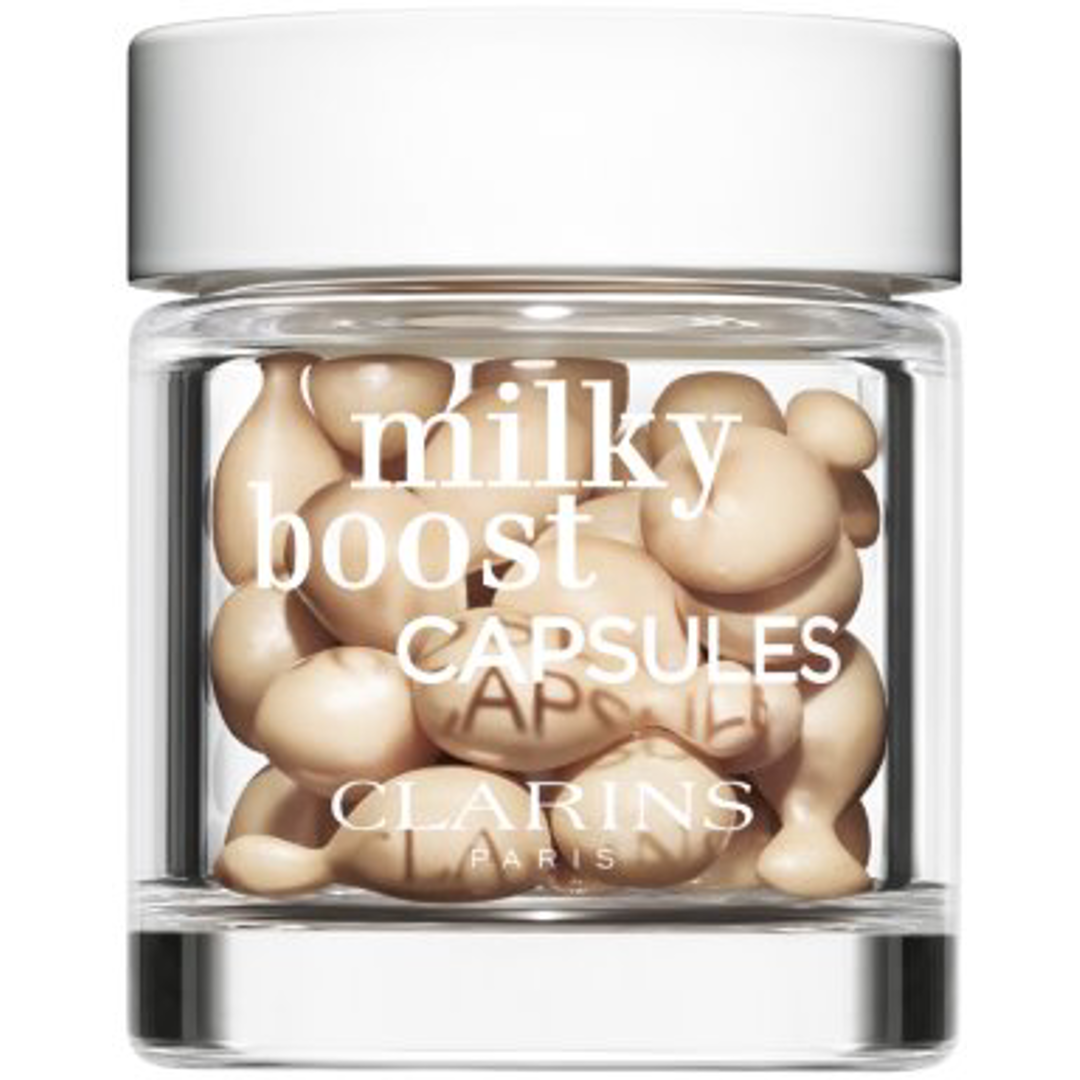 Clarins Milky Boost Capsules 7,8ml, 01, Meikkivoide