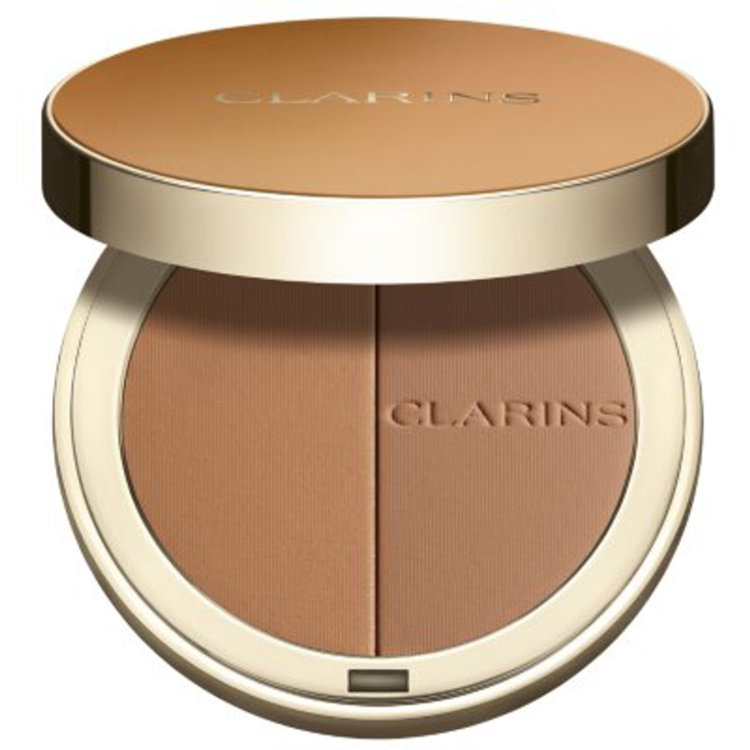 Clarins Ever Bronze Compact Powder 10g, 03, Voidemainen aurinkopuuteri