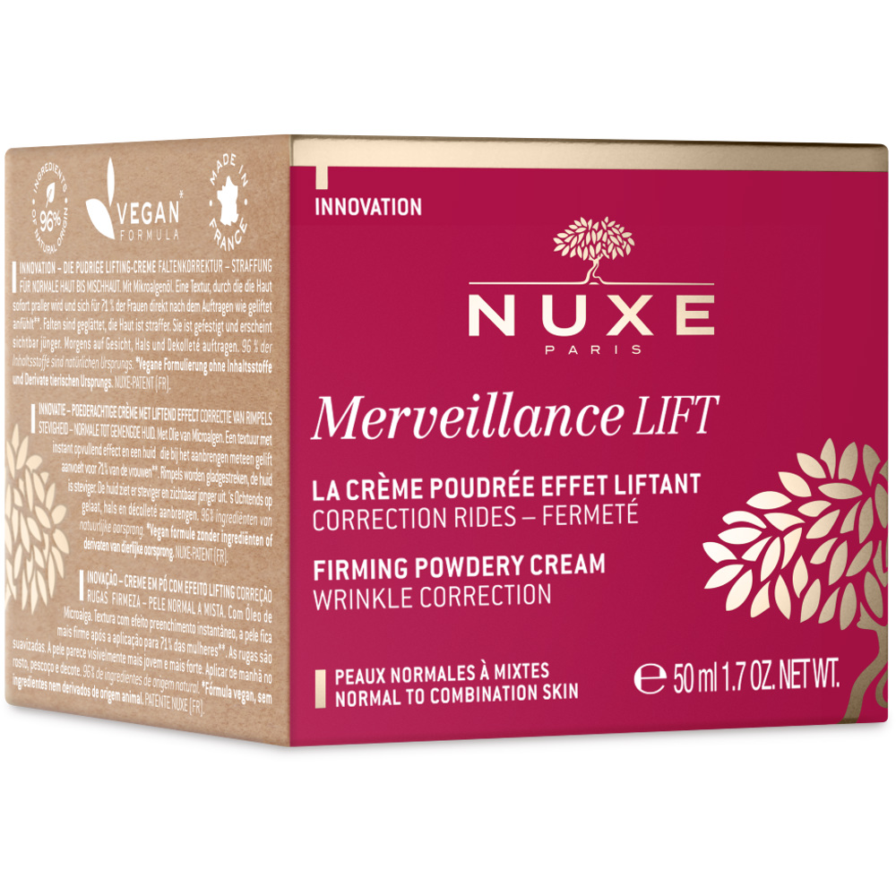 Merveillance Lift Powdery Day Cream, 50ml