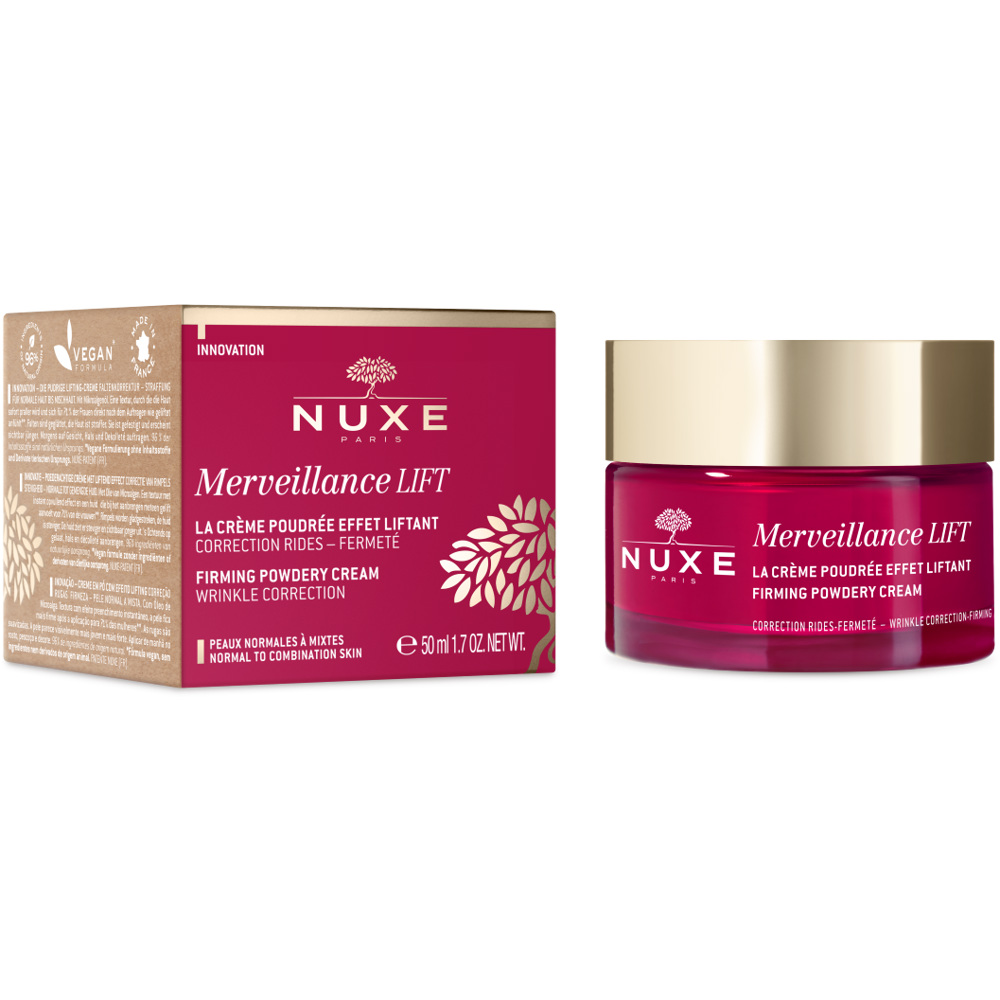 Merveillance Lift Powdery Day Cream, 50ml