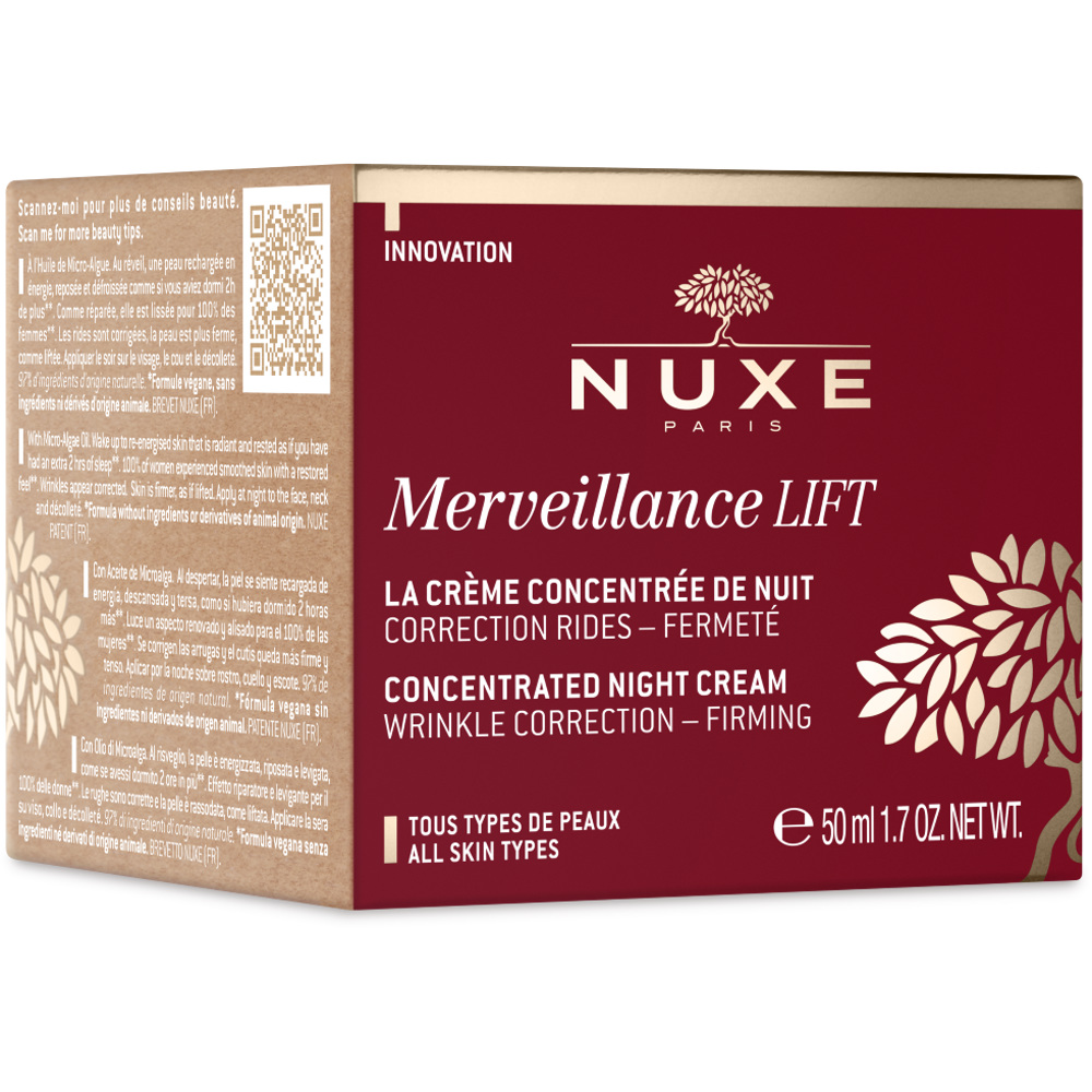 Merveillance Lift Night Cream, 50ml