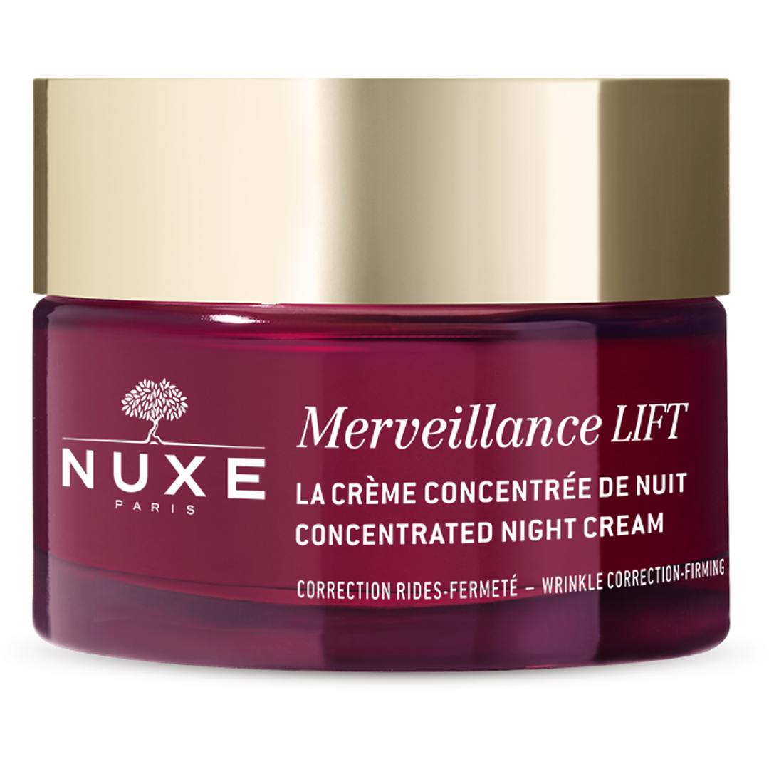 Nuxe Merveillance Lift Night Cream, 50ml nattkräm
