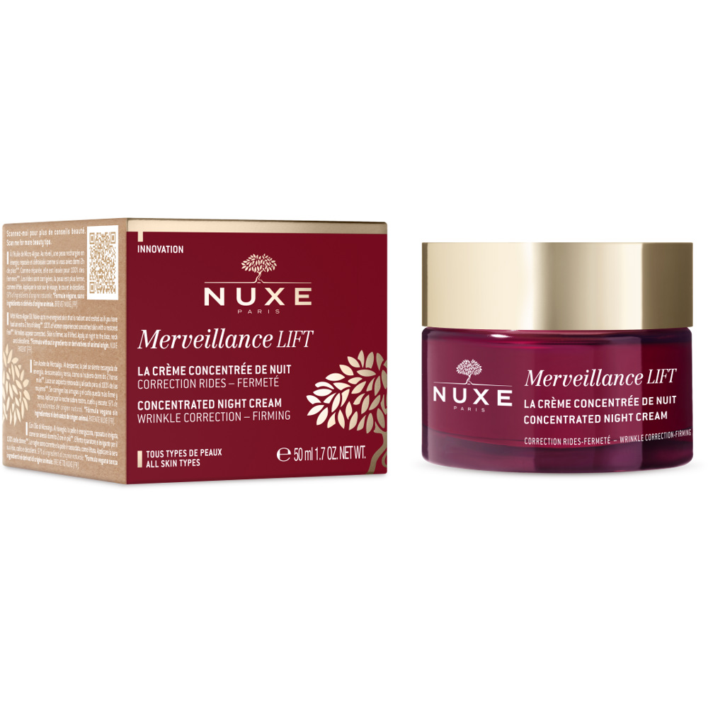 Merveillance Lift Night Cream, 50ml