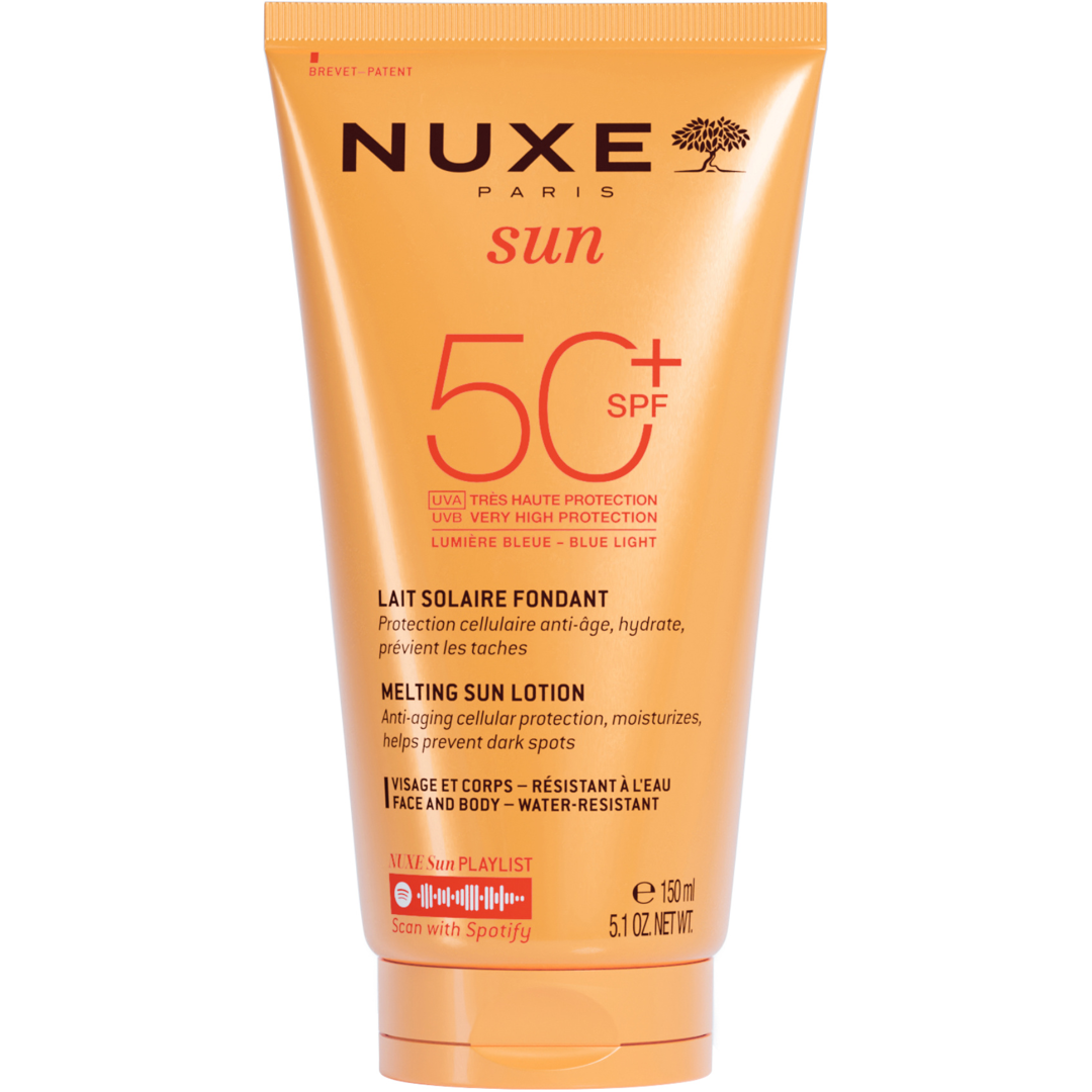 Nuxe Sun Lotion SPF50+, 150ml solkräm