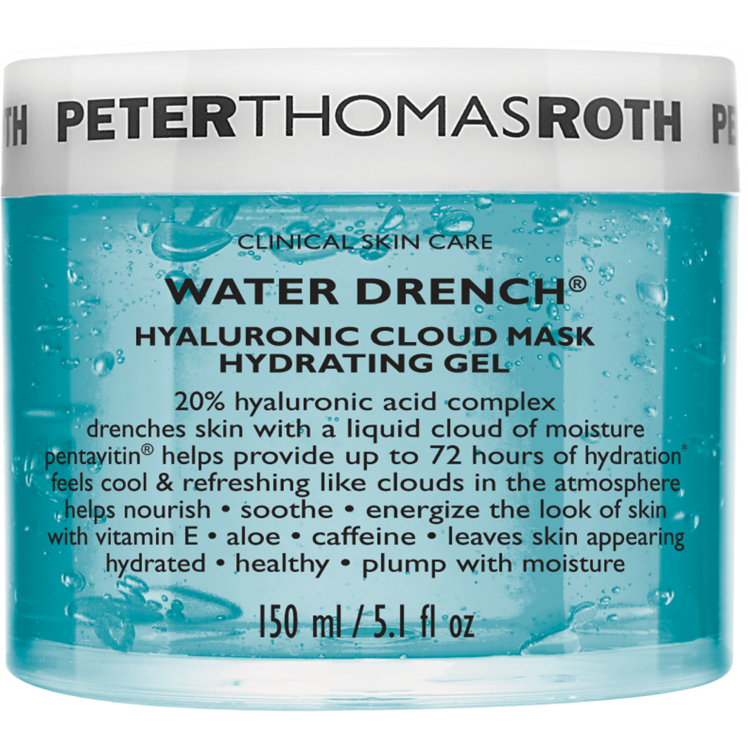 Peter Thomas Roth Water Drench Hyaluronic Cloud Mask Hydrating Gel, 150ml ansiktsmask
