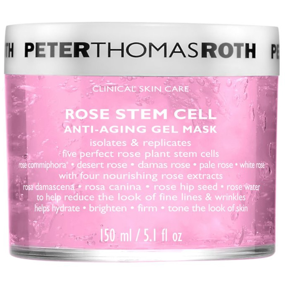 Rose Stem Cell Anti-Aging Gel Mask