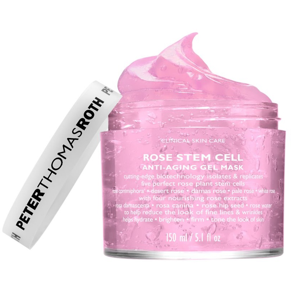 Rose Stem Cell Anti-Aging Gel Mask