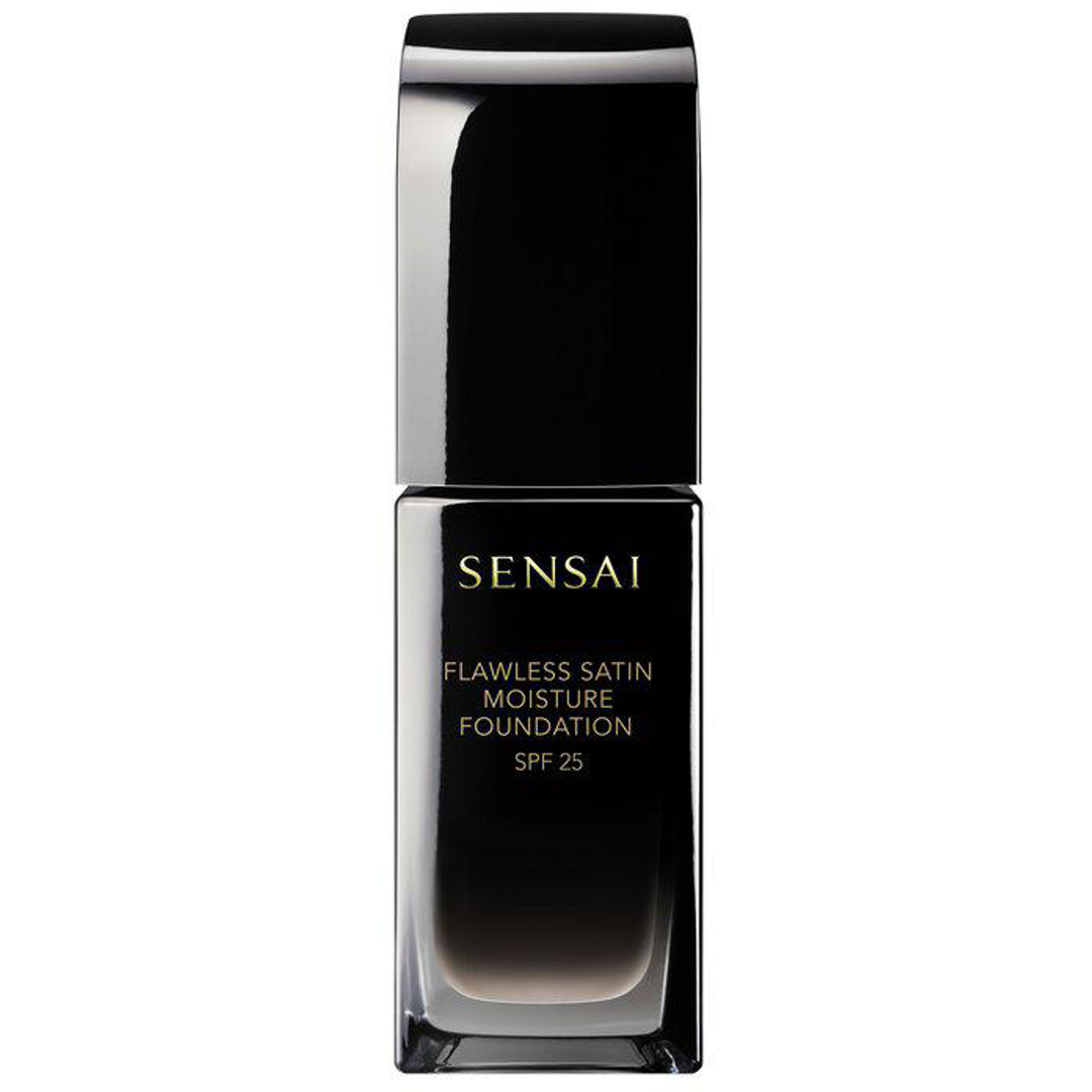 Sensai Flawless Satin Moisture Foundation 30ml, 101 Light Beige foundation