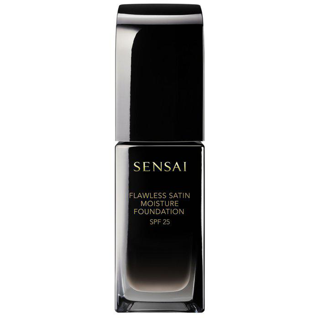 Sensai Flawless Satin Moisture Foundation 30ml, 102 Ivory Beige foundation