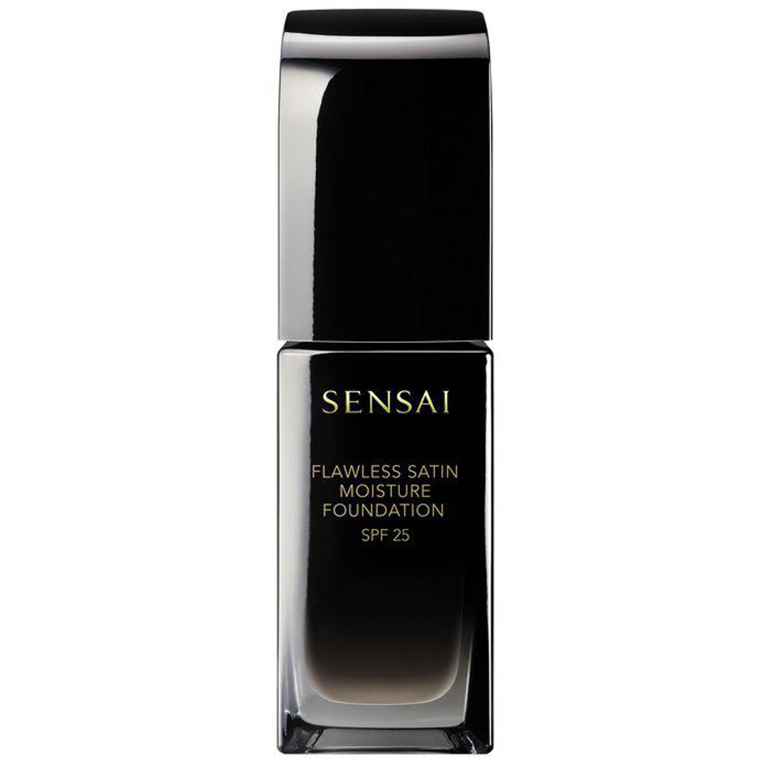 Sensai Flawless Satin Moisture Foundation 30ml, 203 Neutral Beige foundation