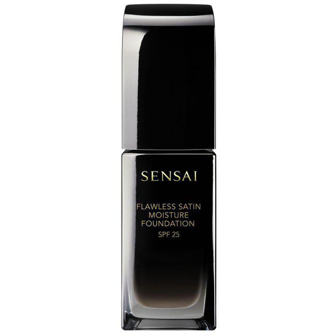 Sensai Flawless Satin Moisture Foundation 30ml, 204 Honey Beige foundation