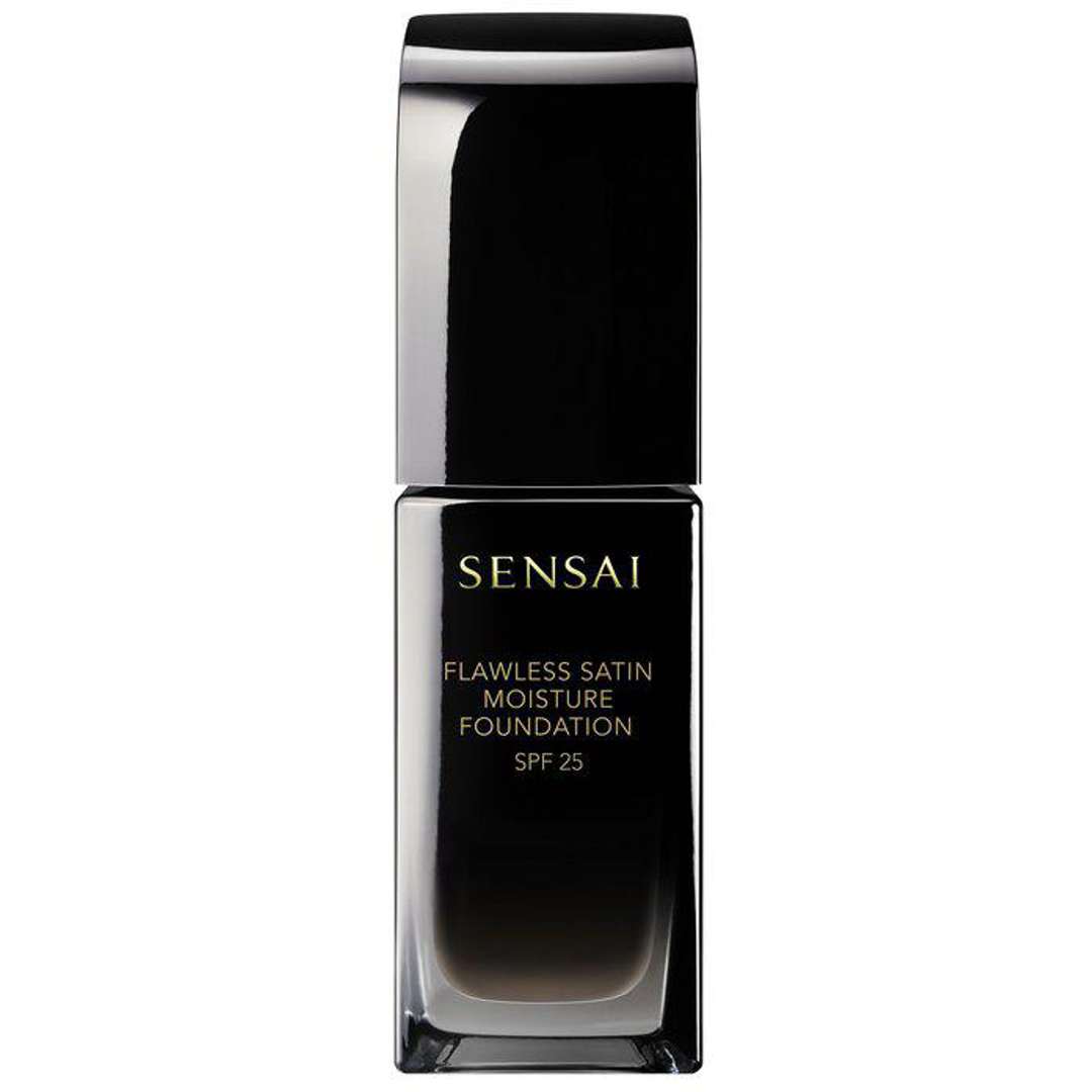 Sensai Flawless Satin Moisture Foundation 30ml, 204,5 Warm Beige foundation