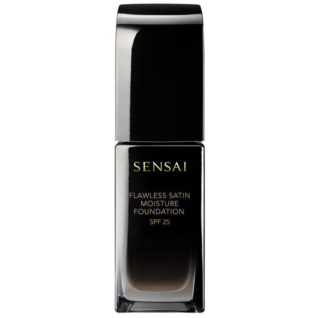 Sensai Flawless Satin Moisture Foundation 30ml, 206 Brown Beige foundation