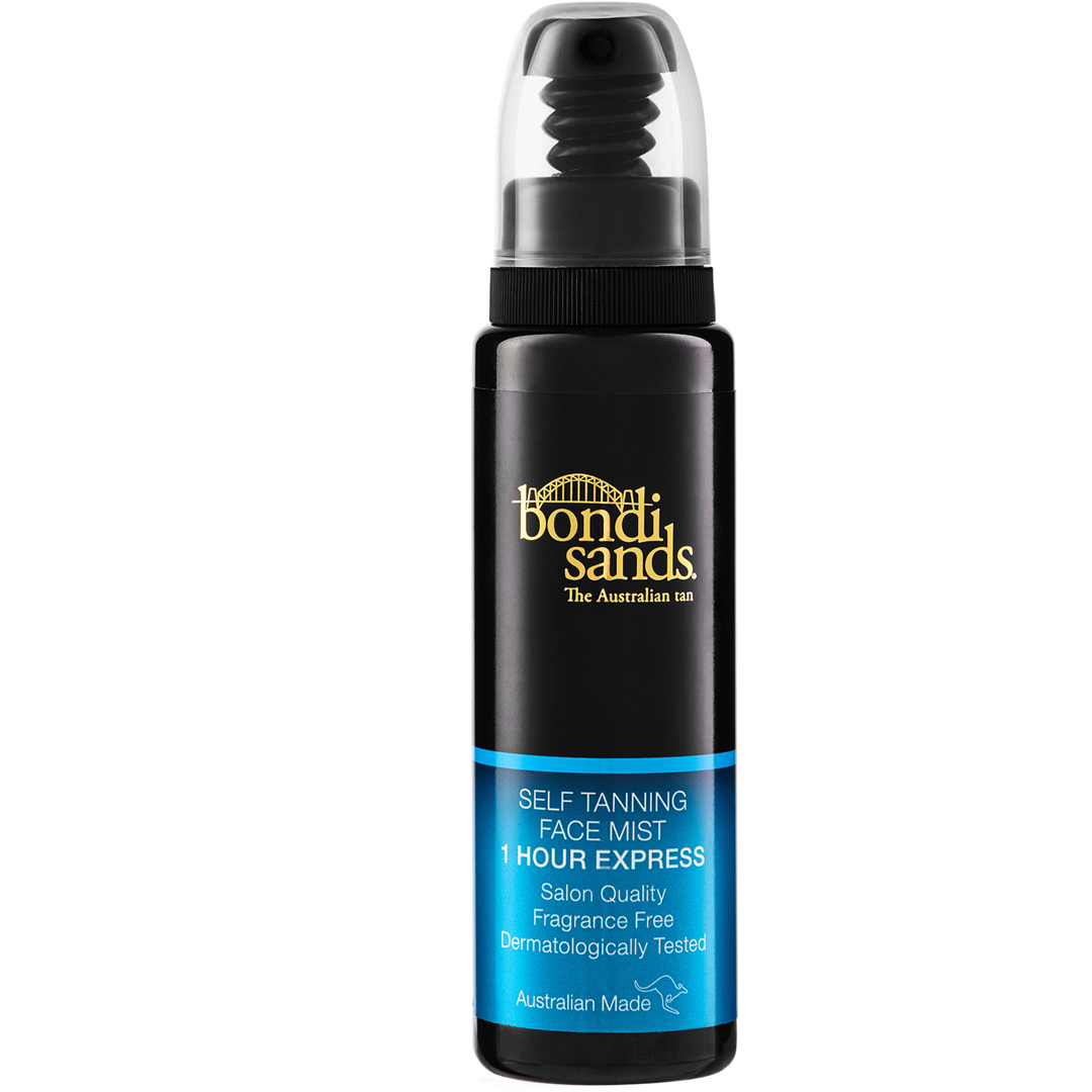 Bondi Sands One Hour Express Face Mist, 70ml, Itseruskettavat