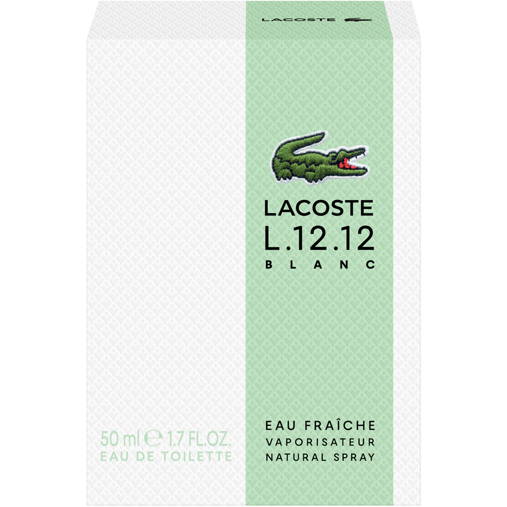 L.12.12 Blanc Eau Fraîche, EdT